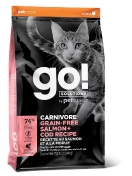 Go! Carnivore Gf Salmon + Cod Recipe for Cats 42/16 3,63 кг Сухой беззерновой корм для котят и кошек с лососем и треской