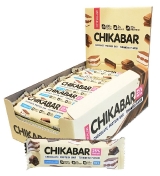 Chikalab Chocolate Protein Bar 60 г Протеиновые батончики в шоколаде