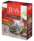 Tess Thyme чай черный в пакетиках, с чабрецом и цедрой лимона Тесс Тайм 100 пакетиков