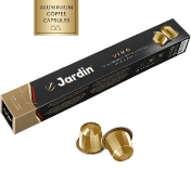 Jardin Кофе Jardin Vivo (Жардин Виво) жареный молотый в алюминиевых капсулах 10 капсул по 5 г