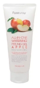 FarmStay All In One Whitening Peeling Gel Apple 180 мл Пилинг-скатка c экстрактом яблока