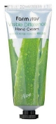FarmStay Visible Difference Hand Cream Aloe Vera 100 г Успокаивающий крем для рук с экстрактом алоэ