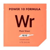 It's Skin Power 10 Formula Wr Mask Sheet 27 г Омолаживающая листовая маска для лица с аденозином