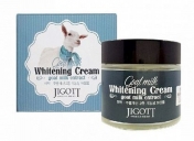 Jigott Goat Milk Whitening Cream 70 мл Осветляющий крем для лица с экстрактом козьего молока