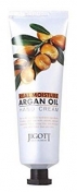 Jigott Real Moisture Argan Oil Hand Cream 100 мл Увлажняющий крем для рук с аргановым маслом