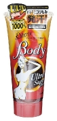 Sana Esteny Hot Massage Body Ultra Super Hard 240 г Массажный гель-скраб для тела с морской солью