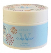 Enough W Collagen Whitening Premium Cream 50 г Крем для лица осветляющий