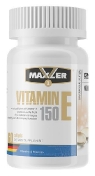 Maxler Eu Vitamin E 60 гелевых капсул