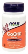 Now CoQ10 60 mg 60 капсул
