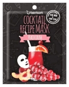 Berrisom Cocktail Recipe Mask - Peach Crush 20 г Маска для лица