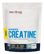 Be First Micronized Creatine monohydrate powder без вкуса 1000 г