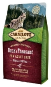 Carnilove Duck & Pheasant for Adult Cats – Hairball Control 512348 2 кг Сухой корм для взрослых кошек: утка и фазан