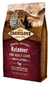 Carnilove Reindeer for Adult Cats - Energy & Outdoor 512256 2 кг Сухой корм для активных кошек, северный олень