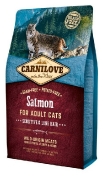 Carnilove Salmon for Adult Cats – Sensitive & Long Hair 512287 2 кг Сухой корм для взрослых кошек, с лососем