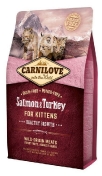Carnilove Salmon & Turkey for Kittens 512218 6 кг Сухой корм для котят: лосось и индейка