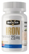 Maxler Usa Iron Bisglycinate Chelate 25 мг 90 капсул