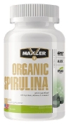 Maxler Usa Organic Spirulina 500 мг 180 таблеток