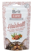 Brit Care Hairball 521395 50 г Лакомство для кошек для вывода комков шерсти