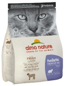 Almo Nature Holistic Cat Dry Digestive help - Lamb 664 400 г Для кошек: профилактика заболеваний Жкт, ягненок