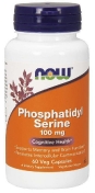 Now Phosphatidyl Serine 100mg Фосфатидилсерин, 60 капсул