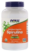Now Spirulina 500mg 500 таблеток