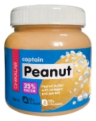 Chikalab Captain Peanut 35% protein Арахисовая паста с морской солью 250 г