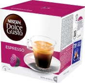 Nescafe Dolce Gusto espresso 16 капсул 96 г