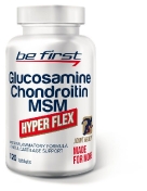 Be First Glucosamine + Chondroitin + Msm Hyper Flex 120 таблеток