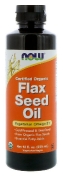 Now Flax Seed Oil 355 мл
