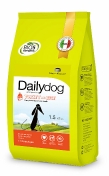 Dailydog Puppy Small Breed Turkey and Rice Паппи Смол Брид корм для собак с индейкой и рисом 1,5 кг