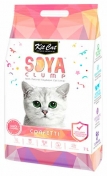 Kit Cat SoyaClump Soybean Litter Confetti 2,5 кг 7 л