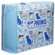 Napkins Впитывающие пеленки для собак (гелевые) 60*60см, 30шт. 300 г