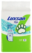 Luxsan Пеленки для животных 60*90см, 10шт. (гелевый абсорбент) 670г. 670 г