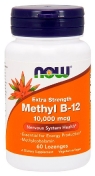 Now Methyl B-12 10000 mcg 60 пастилок
