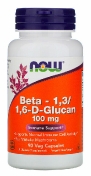 Now Beta-1,3/1,6-D-Glucan 100mg 90 капсул