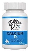 Ultra Vit Calcium - Vit D-3 90 таблеток