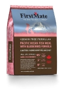 FirstMate Кэт Эдалт беззерновой для кошек с рыбой и голубикой / Pacific Ocean Fish Meal With Blueberries (Срок до 28.05.21) 4,54 кг