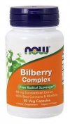 Now Bilberry Comp 80 мг 50 капсул