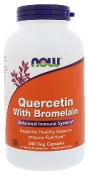 Now Quercetin with Bromelain 240 капсул
