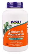 Now Calcium & Magnesium 227 г