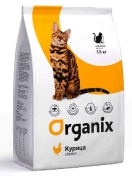 Organix Для кошек с курицей (Adult Cat Chicken) 7,5 кг