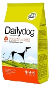 Dailydog Adult Small Breed Turkey and Rice Эдалт Смол Брид корм для собак с индейкой и рисом 3 кг