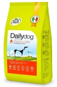 Dailydog Adult Medium Breed Turkey and Rice Эдалт Медиум Брид корм для собак с индейкой и рисом 3 кг