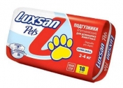 Luxsan Подгузники для животных: 2-4кг (X-small) 18 штук