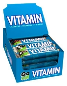 Go On Упаковка 24 шт Vitamin bar Кокос 50 г