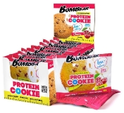 Bombbar Protein Cookie Low Calorie Печенье 40 г Упаковка 12 шт