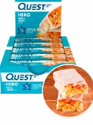 Quest Nutrition Hero Protein Bar Упаковка 10 шт Ванильная карамель 60 г