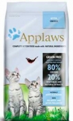 Applaws Applaws Беззерновой для Котят "Курица/Овощи: 80/20%" (Dry Cat Kitten) 2 кг