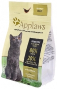 Applaws Беззерновой для Пожилых кошек "Курица/Овощи: 80/20%" (Dry Cat Senior) 400 г