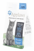 Applaws Беззерновой для кошек с Океанической рыбой 4027 1,8 кг